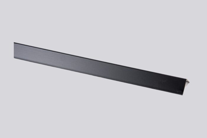 CMC randprofiel MAT zwart 3050x24x24mm - AfbouwTotaal.com