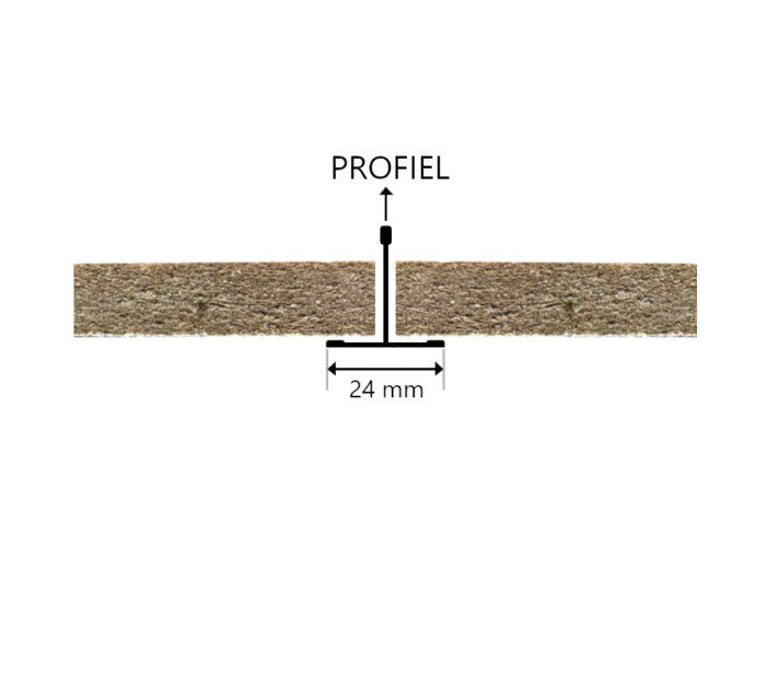 KCS Armstrong Cortega 600x1200mm inleg - AfbouwTotaal.com