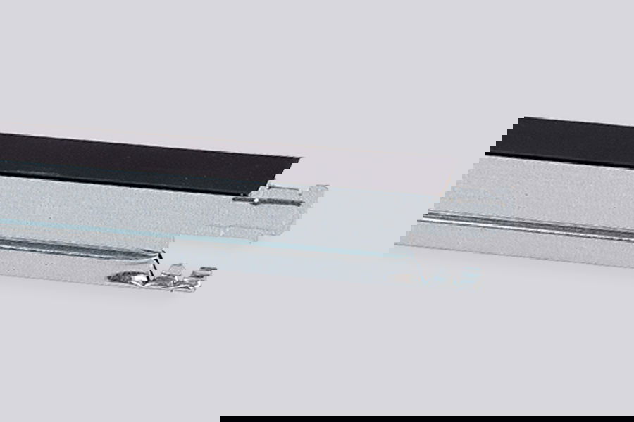 Rockfon-CMC-Tussenprofiel-T24-mat-zwart-600mm