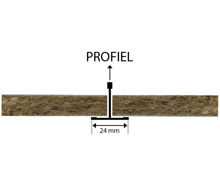 Rockfon Mercury 600x1200mm inleg - AfbouwTotaal.com