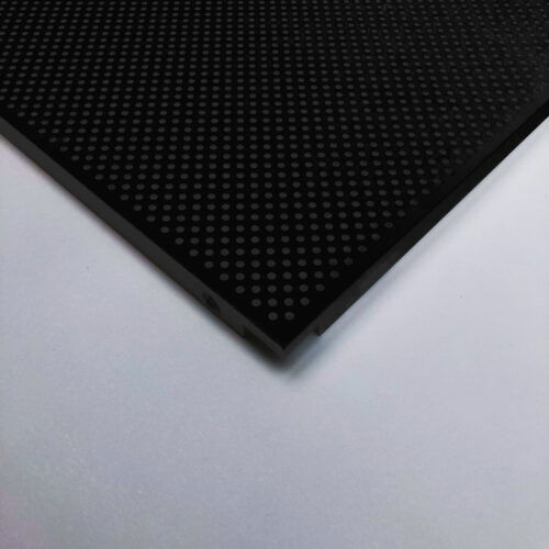 Ventilatierooster Zwart
