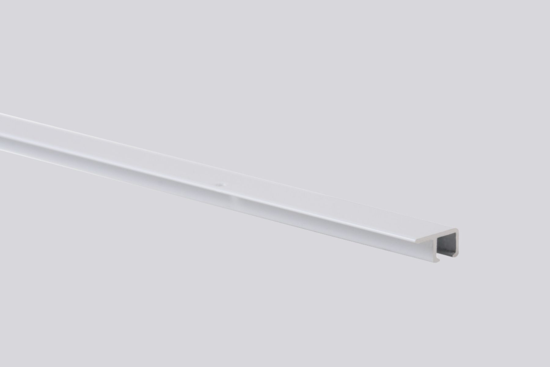 STAS U-Rail 200 cm Wit
