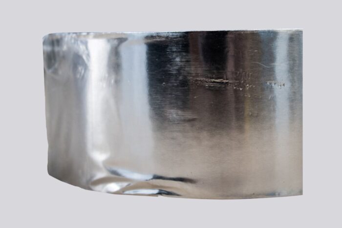 Aluminium tape 50 mm breed 50 meter op rol - AfbouwTotaal.com