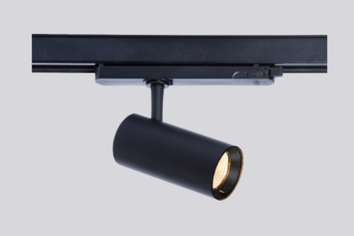 Tronix Track Rail Spot 3 fase zwart 8W 2200K~ AfbouwTotaal.com