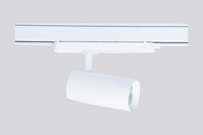 Tronix Track Rail Spot 3 fase wit 8W 2200K~ AfbouwTotaal.com