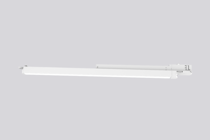 Tronix Track Rail Lineair Opal wit Tri-White~ AfbouwTotaal.com
