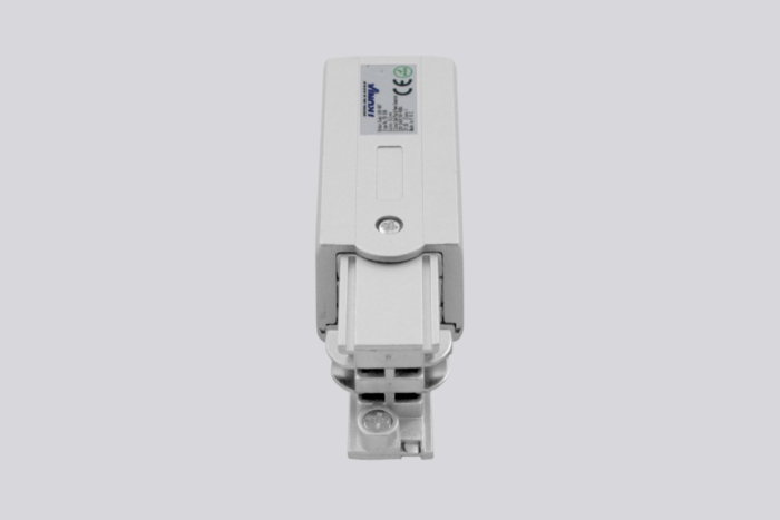 Tronix 3 phase Power Connector Rechts wit ~ AfbouwTotaal.com