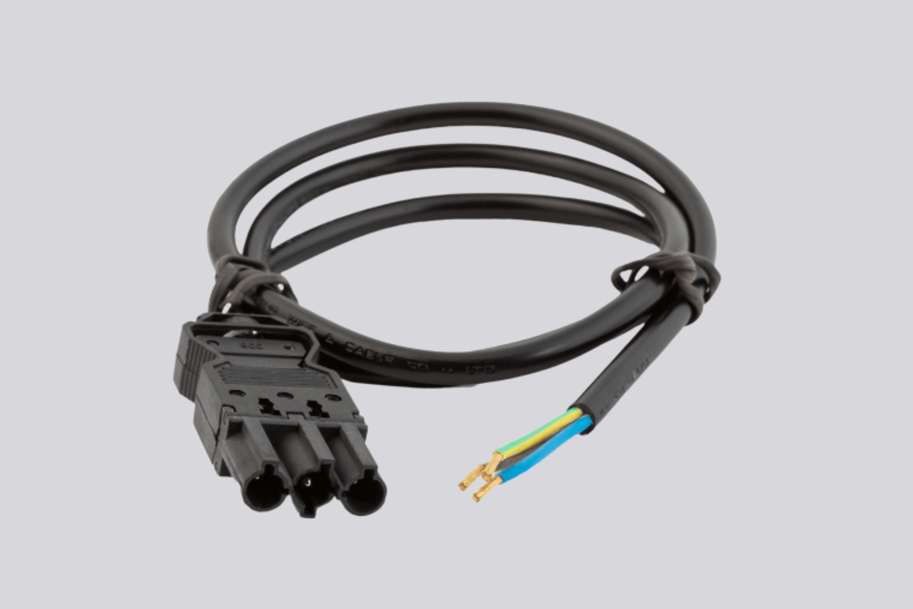 GST18/3 gestripte kabel 1 meter - AfbouwTotaal.com