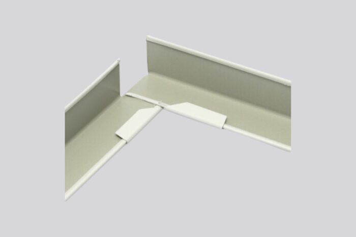Hoeklijn binnenhoek CMC - Rockfon 24 mm (50 stuks) - AfbouwTotaal.com