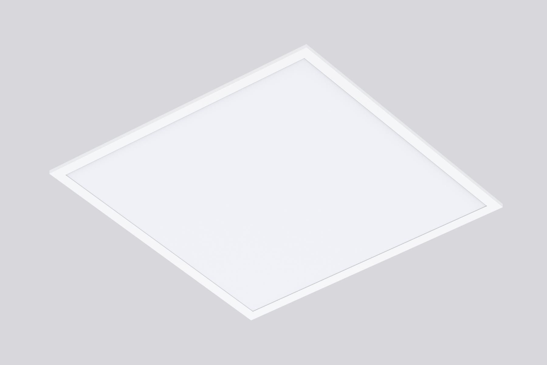 Tronix paneel 600x600mm | 36W | TRI-White | Back-lit - AfbouwTotaal.com