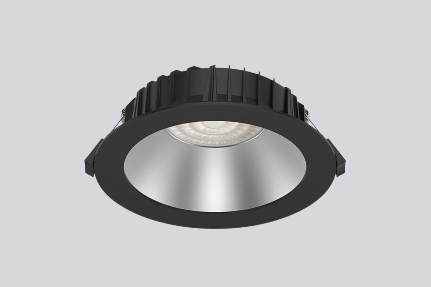 Tronix LED Reflector Downlight Matt zwart Tri-white 6~15 Watt
