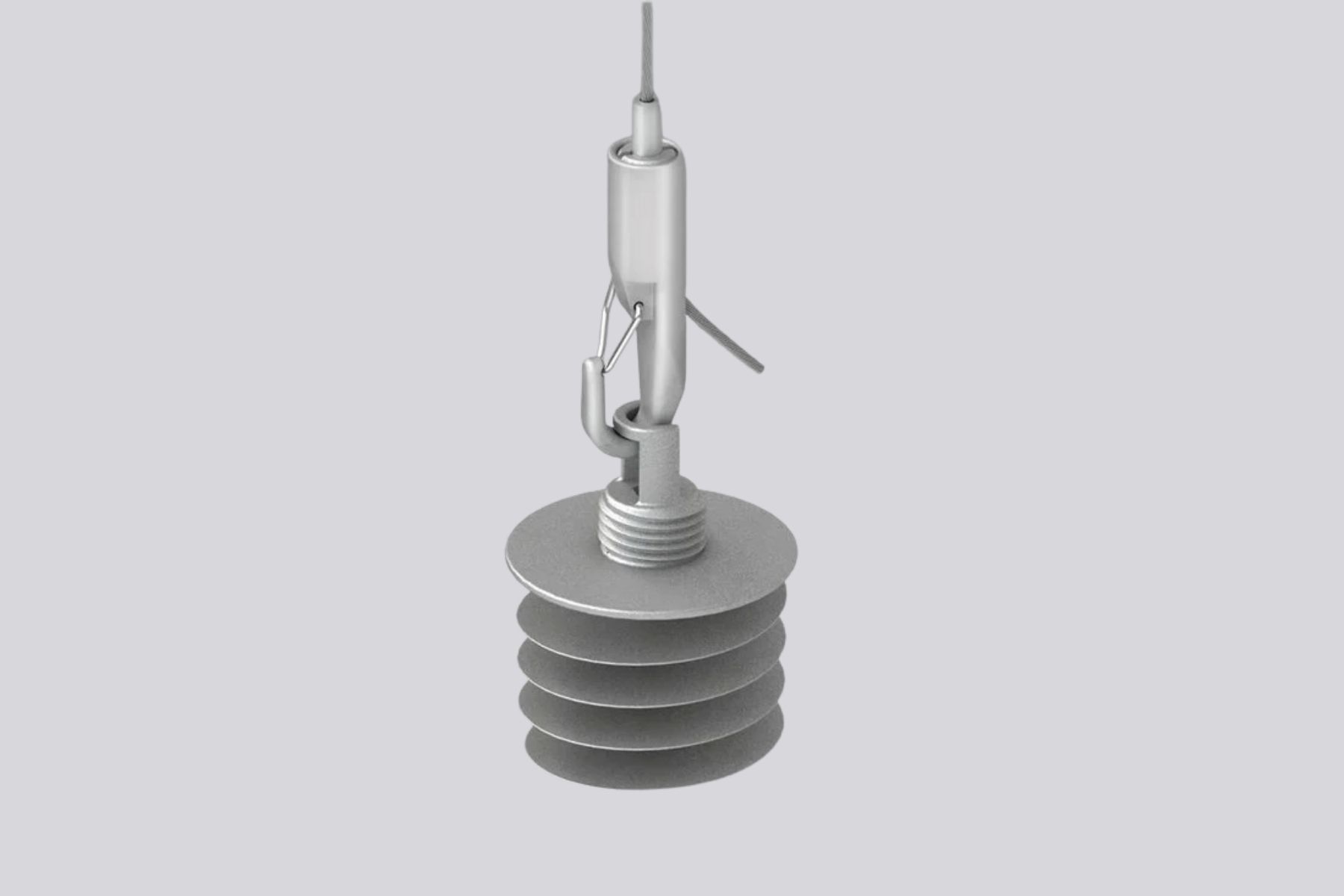 Ecophon Connect spiraal anker