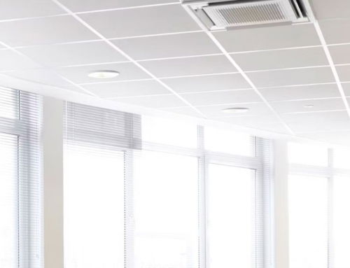 Blog ~ Het monteren van een standaard Rockfon systeemplafond