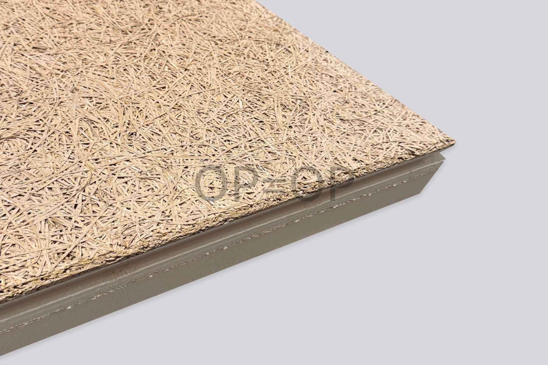 Herafoam 2mm Facet Naturel 590x985x110mm inleg