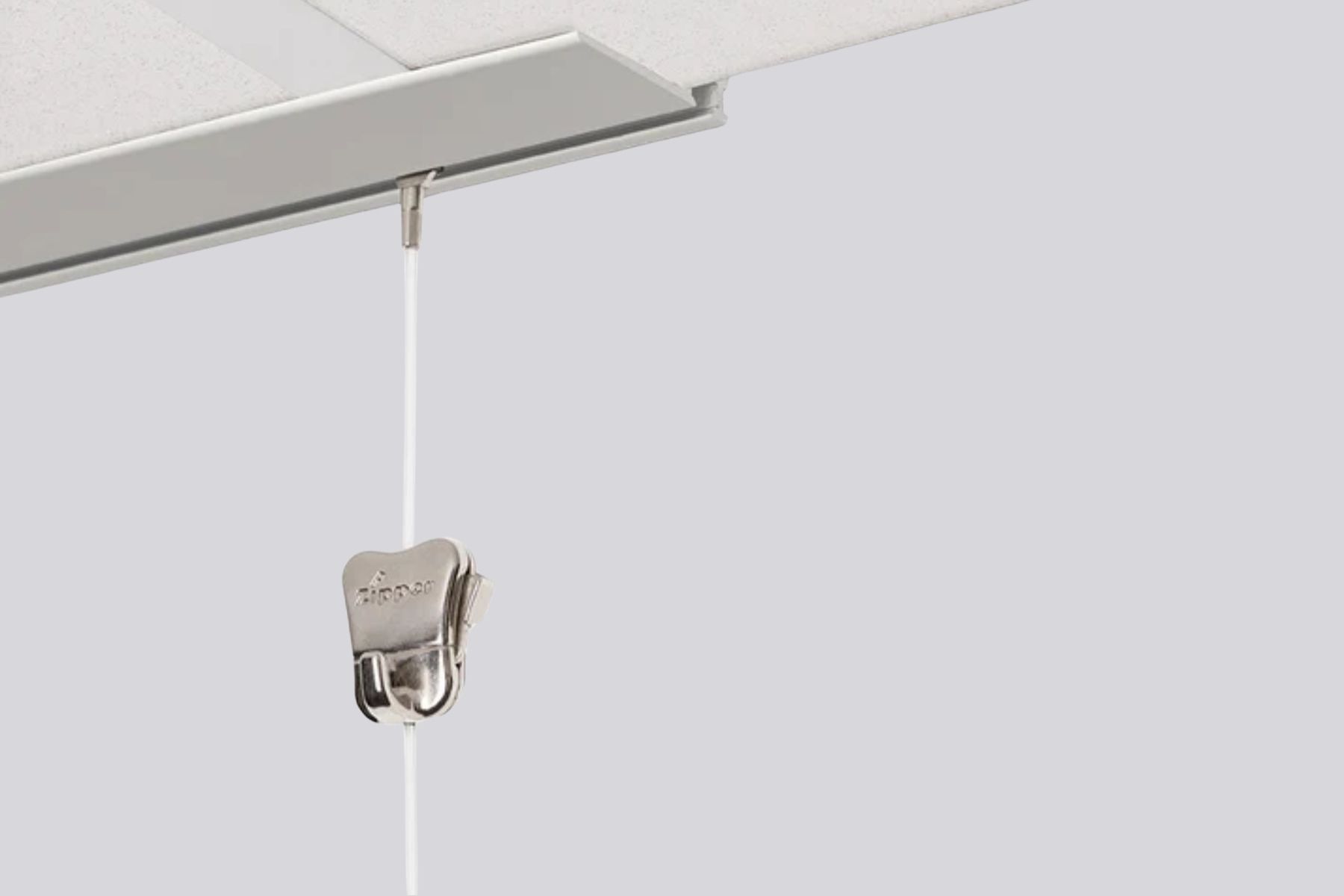 STAS Systeemplafond rail set wit- zelf samenstellen