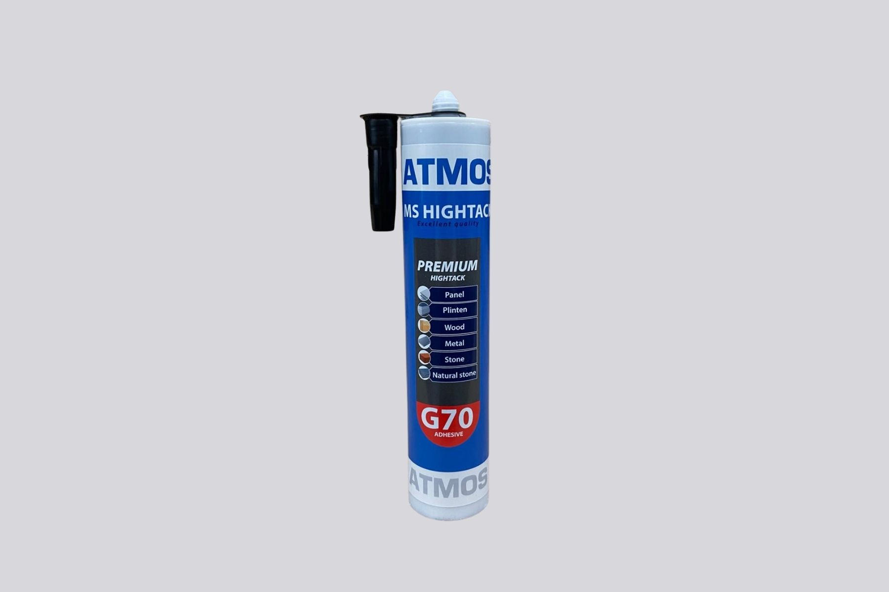Atmos kit zwart