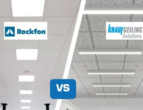 Rockfon vs Armstong: welk systeemplafond past bij uw project?
