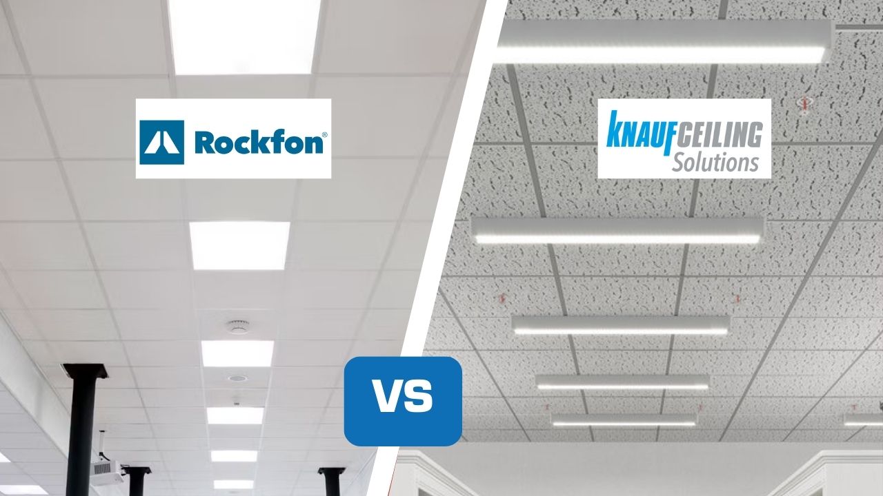 Rockfon vs Armstrong (4) Rockfon vs Armstrong