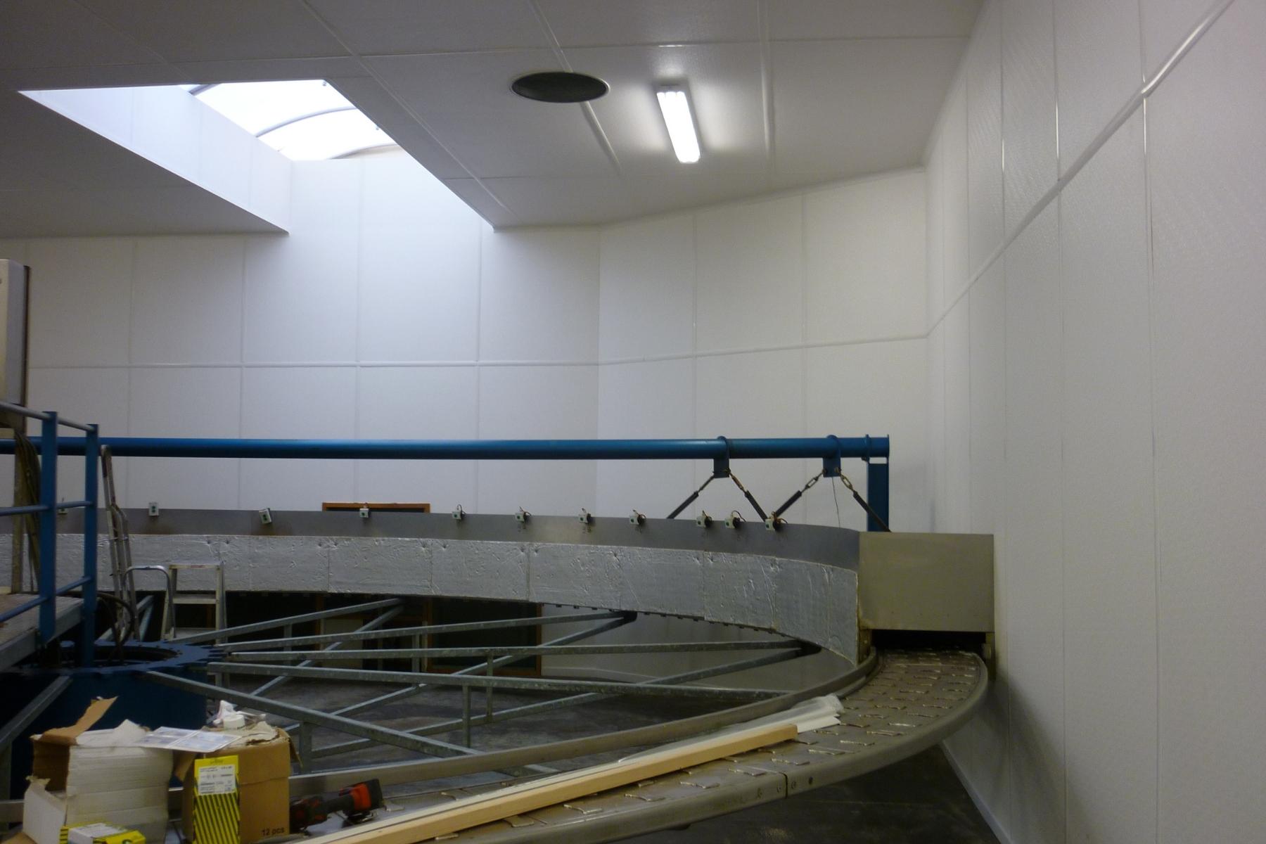 Wonderboard Toepassingsfoto plafond en wand