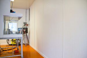 Wonderboard Toepassingsfoto wand toepassing Wonderboared