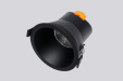 Tronix LED Spot 3000K 9W Dimbaar Zwart