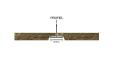 Rockfon Charcoal 600x600mm doorzak E24 - AfbouwTotaal.com