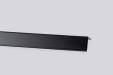 Rockfon-CMC-Randprofiel-Hoeklijn-T24-mat-zwart-3050mm