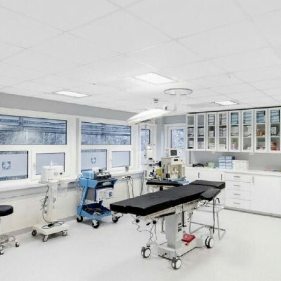 Cleanspace Essential Rockfon Cleanspace Essential 600x600mm inleg - AfbouwTotaal