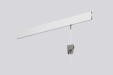 STAS Cliprail Wit 200 cm