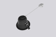 Tronix LED Downlighter 7-11W Ø108mm Zwart 2