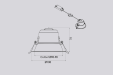 Tronix LED Downlighter 7-11W Ø108mm Zwart 3