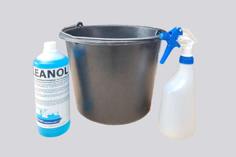 Cleanol schoonmaakset - AfbouwTotaal