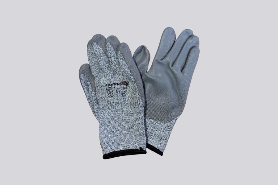 Rostain MACPRO/IT10 MACPRO professionele handschoenen, bouwwerk, snijbestendig waterdicht 3/6, zwart, 10