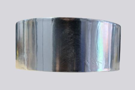 Aluminium tape 100 mm breed 50 meter op rol - AfbouwTotaal.com
