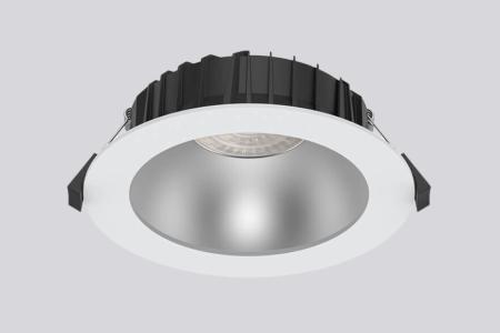 Tronix LED Reflector Downlight Matt wit Tri-white 6~15 Watt - AfbouwTotaal.com