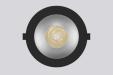 Tronix LED Reflector Downlight Matt zwart Tri-white 6~15 Watt