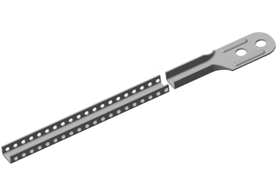 Nonius Bovendeel 1040mm ~ AfbouwTotaal.com