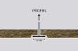 Zacht mineraal E15 - 15mm doorzak profiel