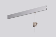 STAS Cliprail Aluminium 200 cm