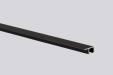 Stas U-Rail 200 cm Zwart