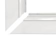 STAS systeemplafond rail 200cm wit