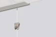 STAS systeemplafond rail 300cm wit
