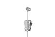 STAS plasterrail haak + staalkabel + Zipper