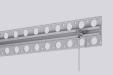 STAS Plasterrail 200 cm set – zelf samenstellen