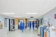 Ecophon Hygiene Performance 600x1200mm inleg voorbeeld ziekenhuis