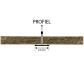Rockfon Sandalwood 600x1200mm inleg - AfbouwTotaal.com