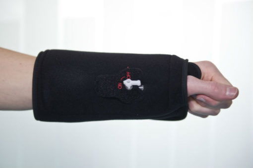 ice pack hand
