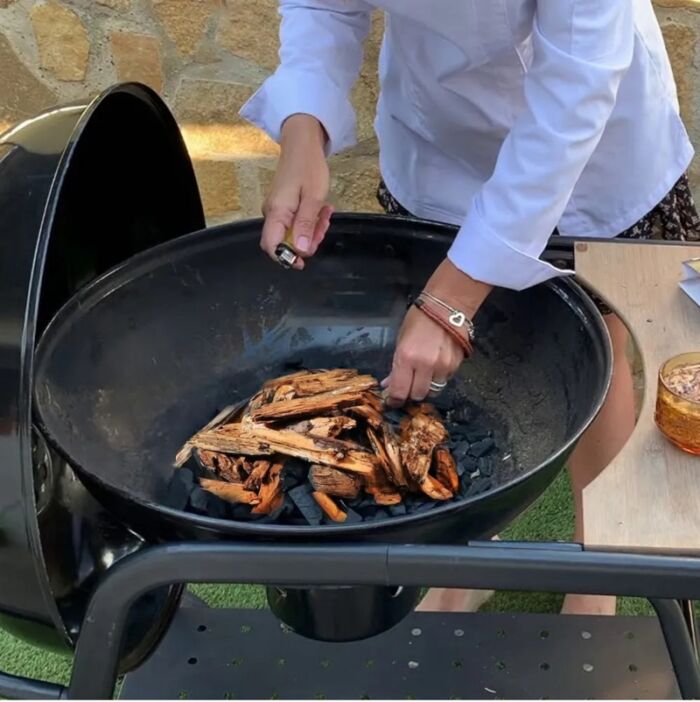 BBQ houtchips Olijf 3kg - Afbeelding 3