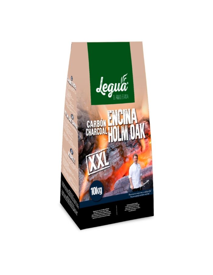 Steeneik houtskool XXL 10kg - Afbeelding 2