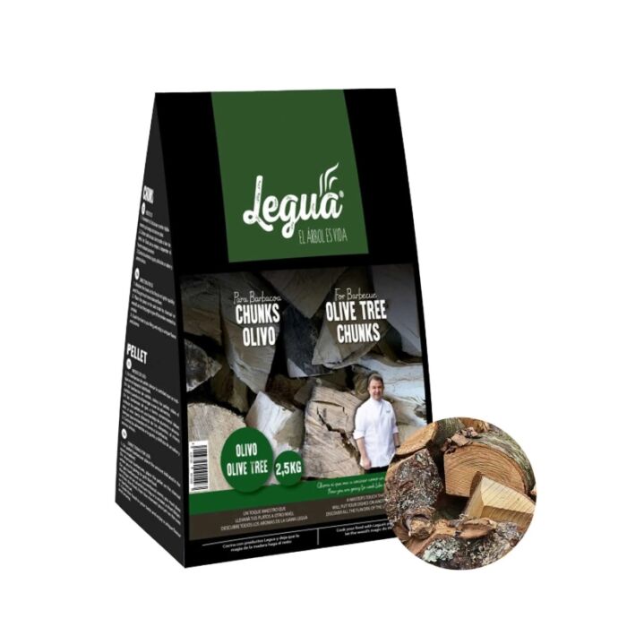 Rookchunks Olijf zak 2,5kg